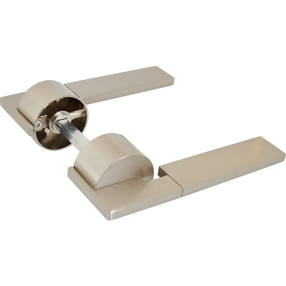 Дверные ручки 135 D, комплект, цвет никель Santreyd STLM-2058222