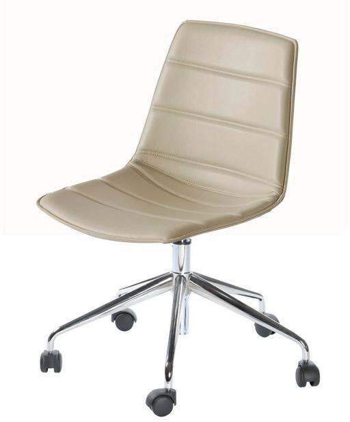 GABER Кожаное вращающееся кресло с 5 спицами и колесами Alhambra sun-id-1474770 - Вид №1