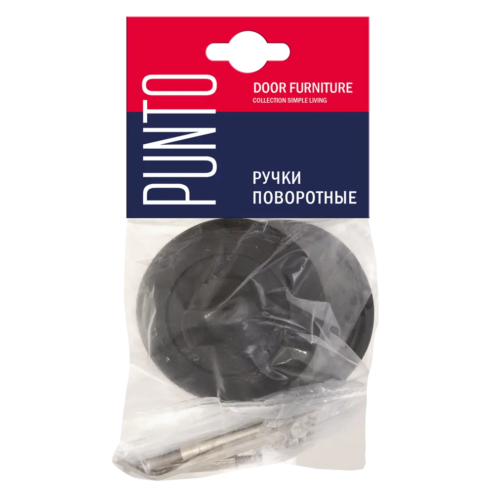 Накладка фиксатор Punto BK6 TL BL-24 цвет черный STLM-2188440 - Вид №3