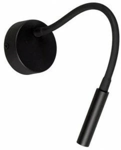 Terzo Light Регулируемый светодиодный настенный светильник из стали с гибким кронштейном  V4176000, v4176001