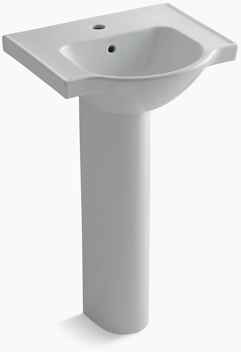 K-5265-1-95 Напольная раковина стоящая прямоугольная Kohler 