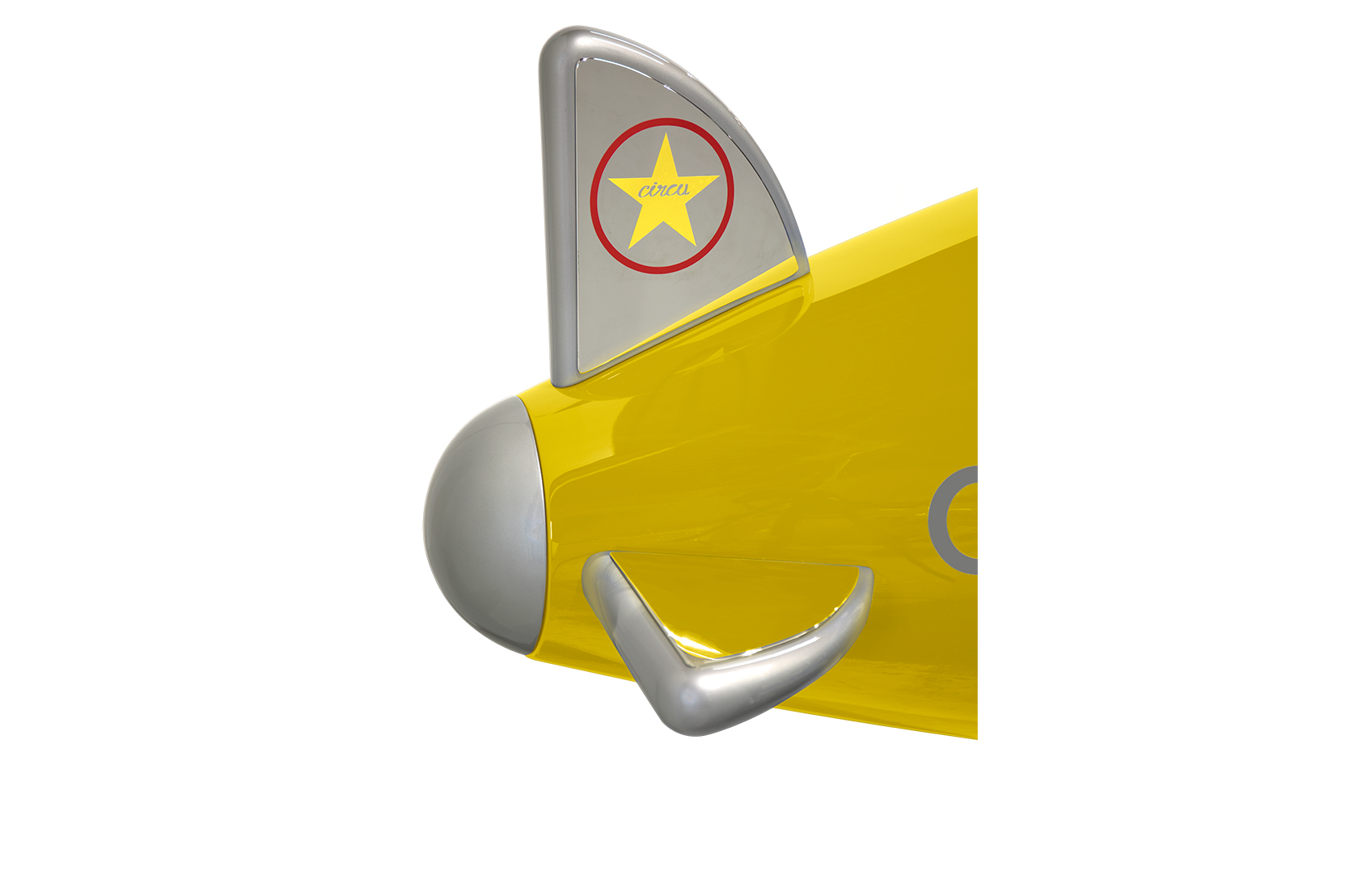 CIST25 Детская кровать самолет Sky One Circu  - Вид №10