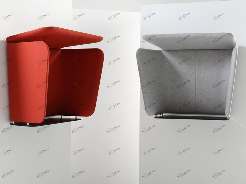 Prooff Настенная тканевая акустическая телефонная будка sun-id-1467592