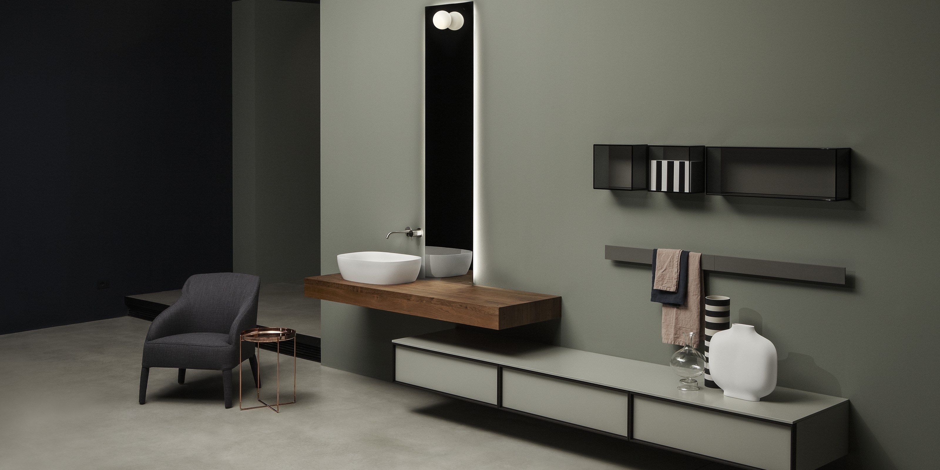 Полная мебель для ванной комнаты Antoniolupi Bespoke ARCH-00152787 - Вид №25
