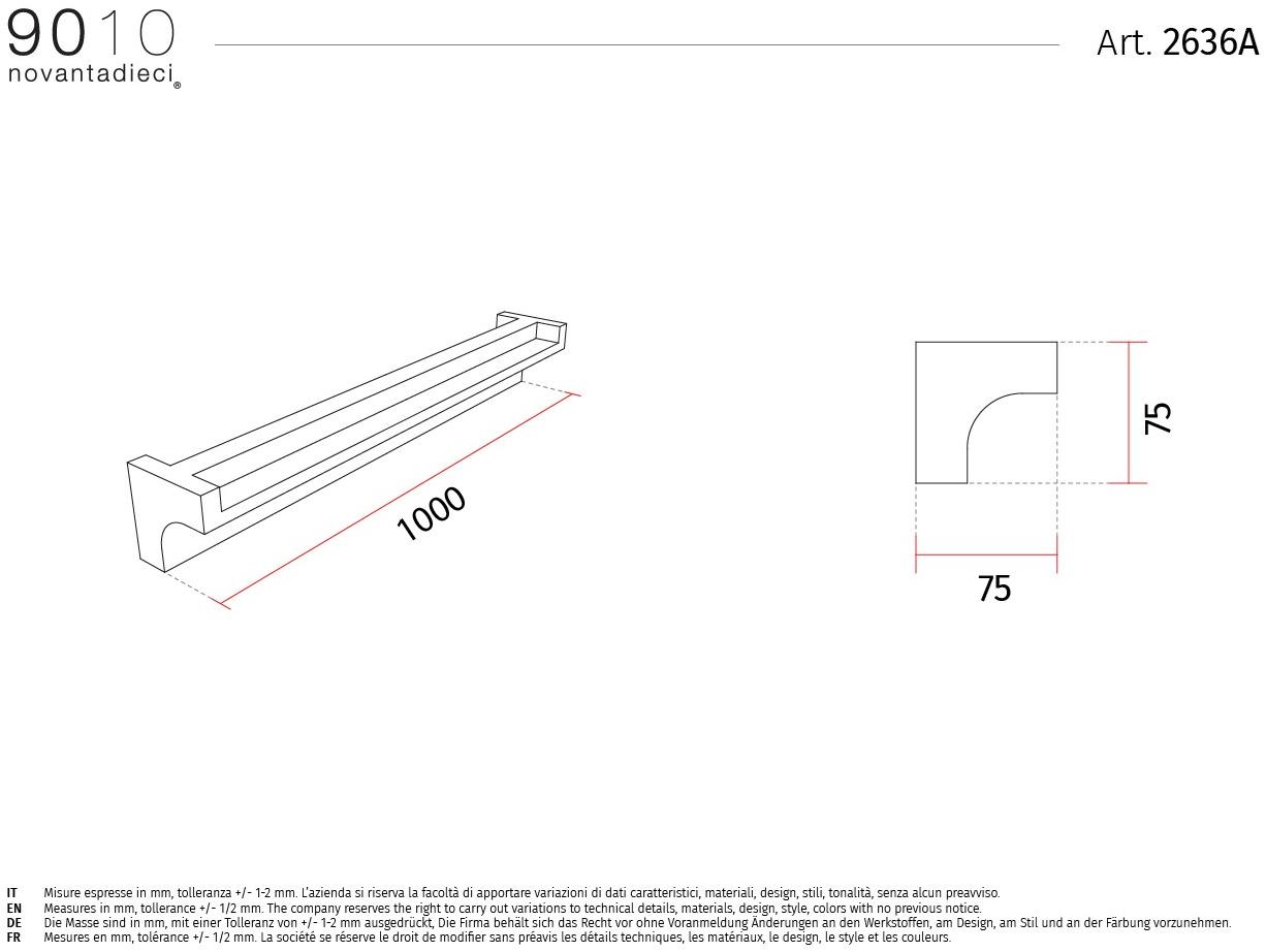 9010 novantadieci Аппликация светодиода из cristaly®  2636a/b/c/d  - Вид №1