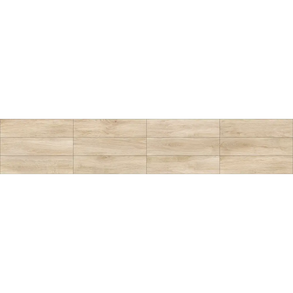 Глазурованный керамогранит Gracia Ceramica Wudu 12.5x50 см 0.875 м² матовый цвет бежевый STLM-2115855 - Вид №1