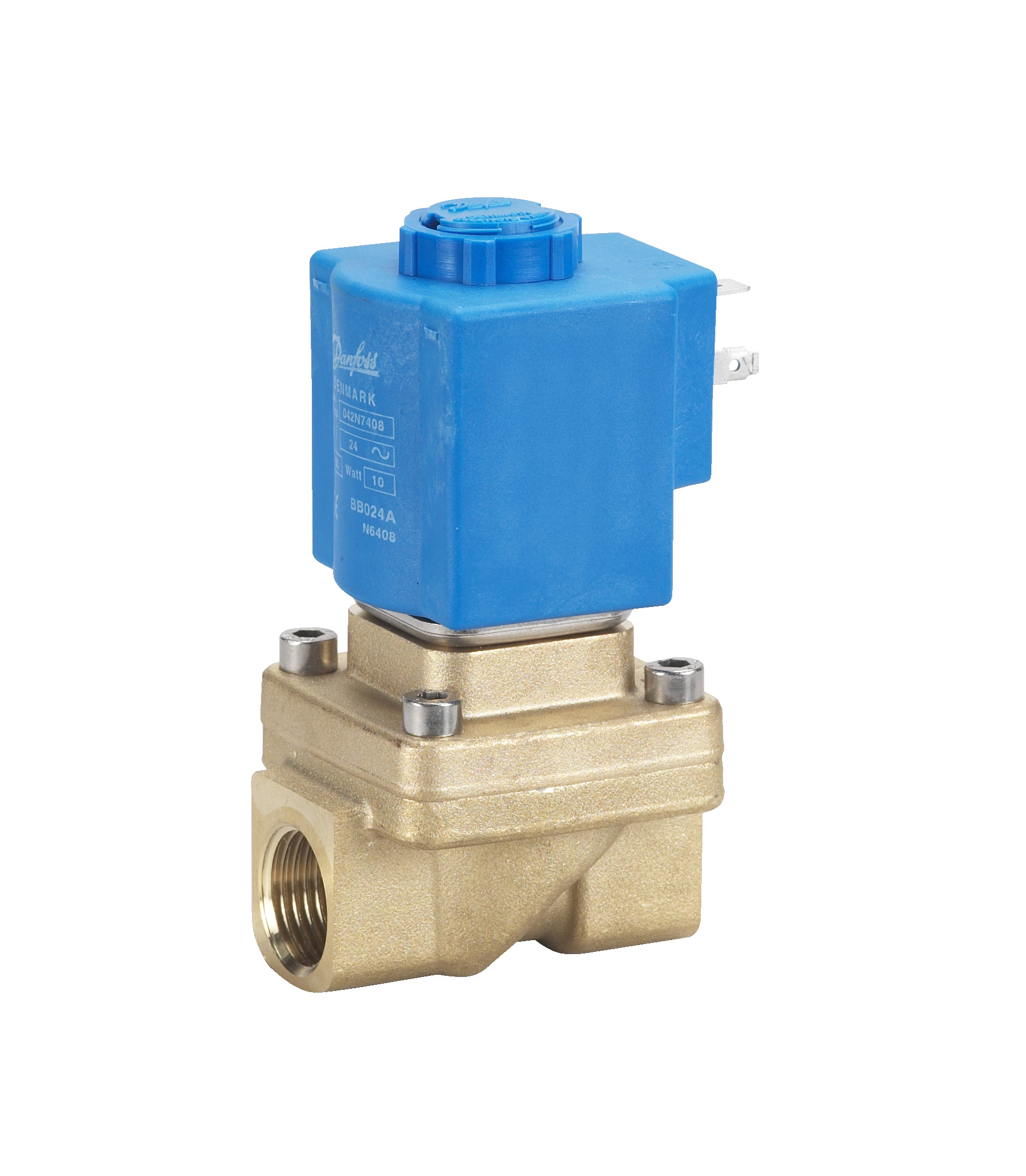 Danfoss EV250B — двухходовые электромагнитные клапаны с принудительным подъемом Клапан электромагнитный EV250B 032U5256  - Вид №15