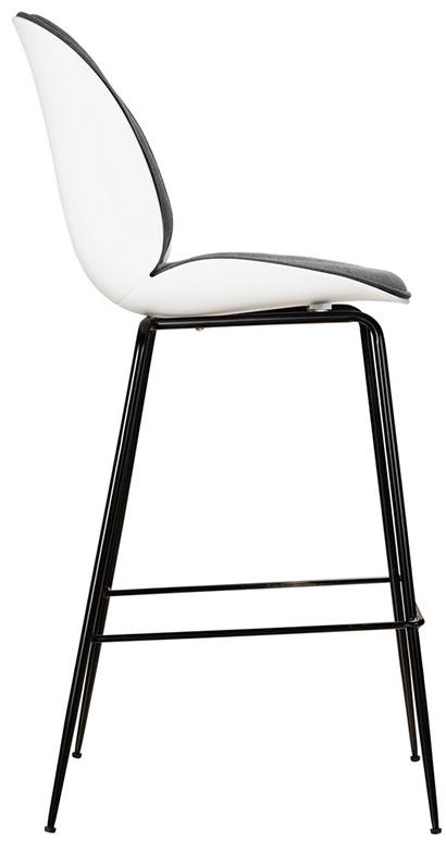 2370 Стул барный Beetle Grey R-HOME 010202grey - Вид №2