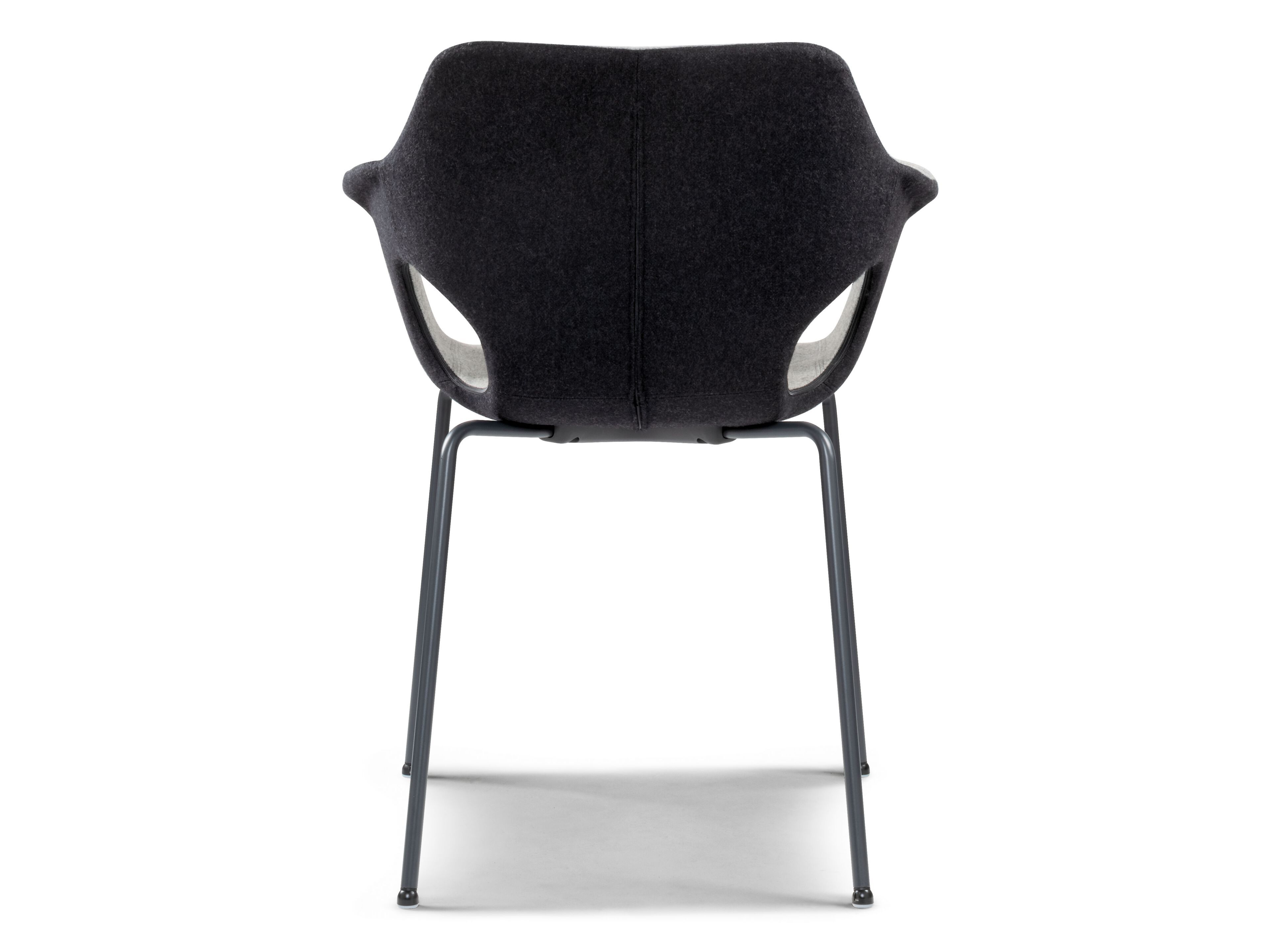 Пластиковый штабелируемый стул с подлокотниками Riccardo Rivoli OLÀ ARCH-00135560 - Вид №7