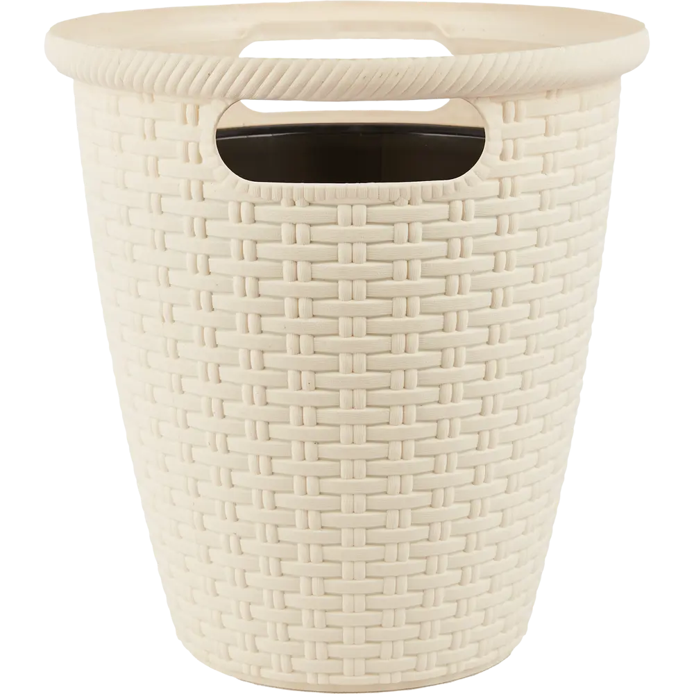 Горшок цветочный Ingreen Green Republic ø23.3 h21.2 см v7 л пластик лен STLM-2154787