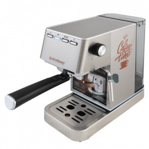 5364270 Кофеварка рожковая Endever Costa-1075 серый