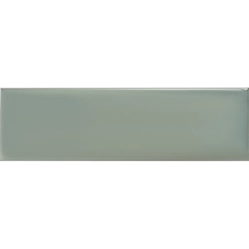 Керамическая плитка Kerama Marazzi Монпарнас для стен в сочном зеленом цвете 86360069 STLM-0068073 - Вид №2