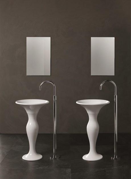 For4250001 Накладная раковина на столешницу  овальная Olympia Ceramica Formosa 2.0 - Вид №5