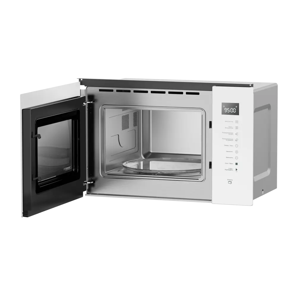 Микроволновая печь Hotpoint MF25G встраиваемая 25 л 59.4x33.3x38.7 см сенсорное управление цвет белый 89440726 STLM-2076837  - Вид №2
