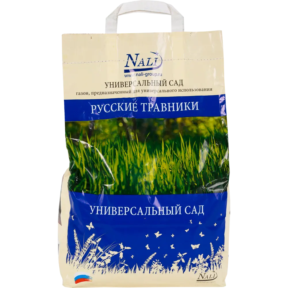 Семена газона Русские травники Универсальный сад 2.8 кг Santreyd STLM-2073667