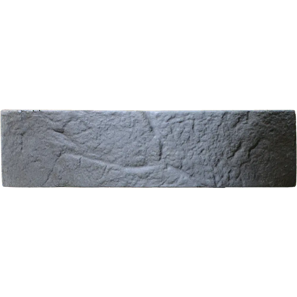 Камень искусственный Ramo Растик брик серый 1м² STLM-2009324 - Вид №1