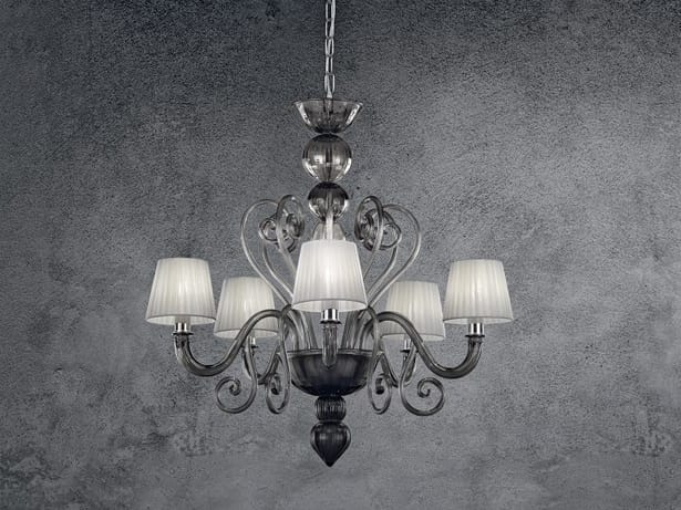 Люстра ручной работы из дутого стекла MULTIFORME ARCH-00060108 - Вид №4