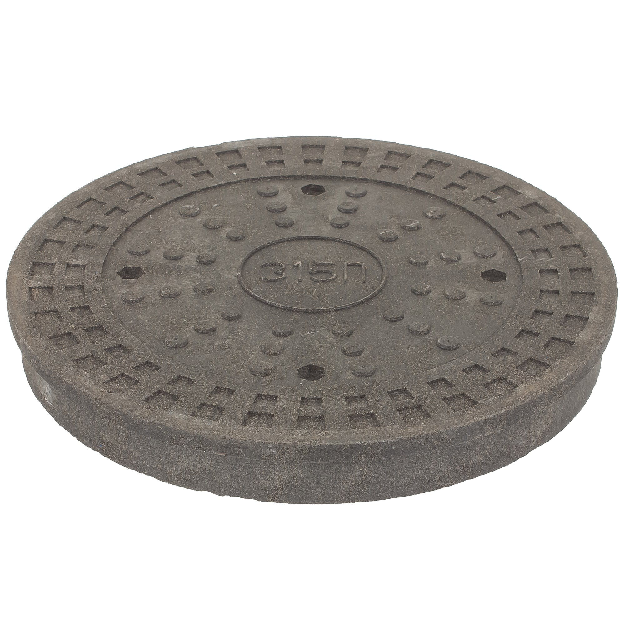 81930962 Люк полипропиленовый на трубу 315 мм Santreyd 