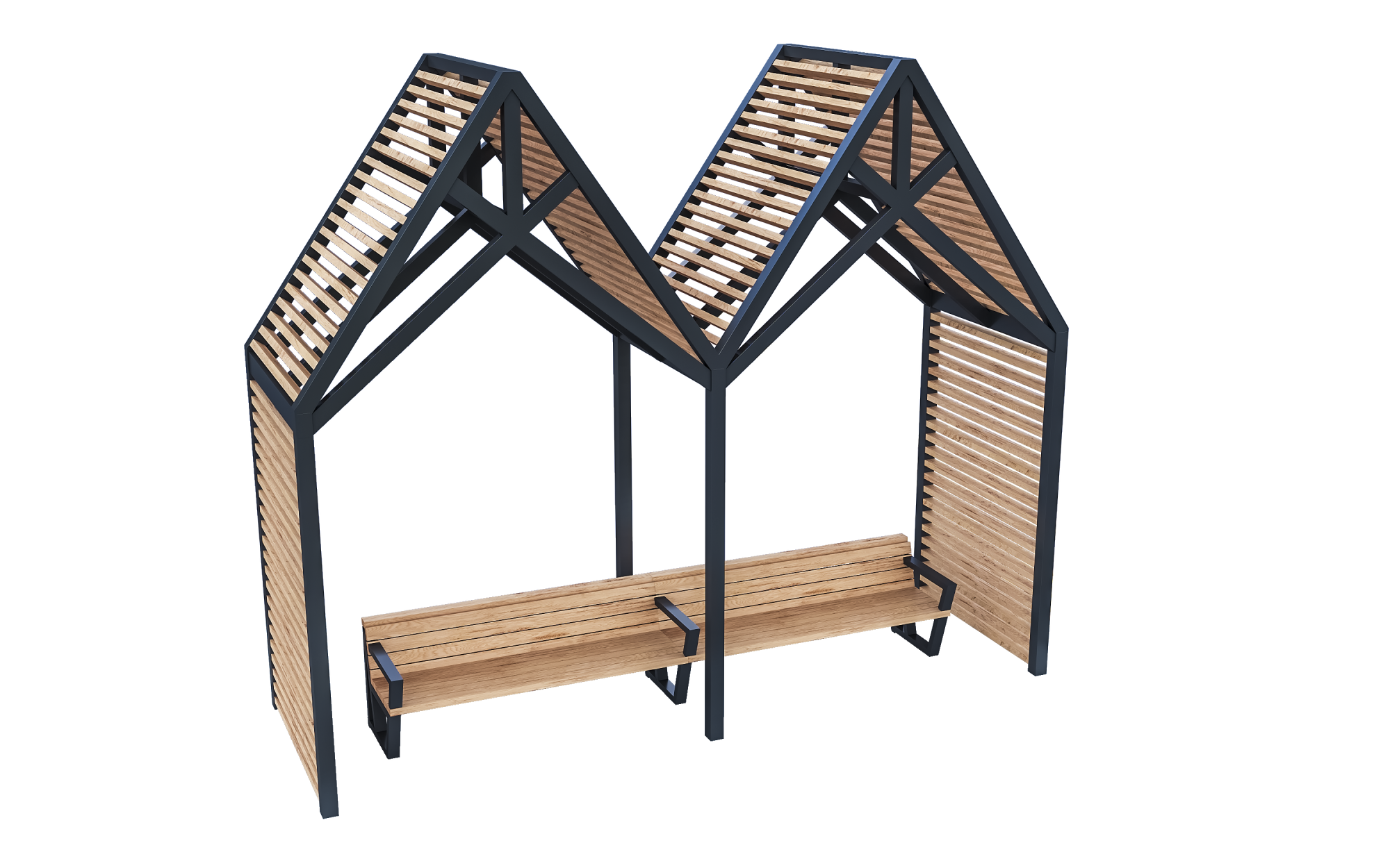 14189 ПЕНТА Dual 1, беседка парковая LAB.Space 