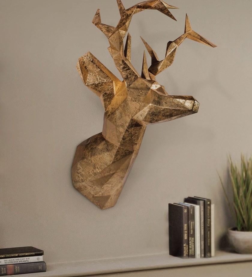 Malabar Декоративный деревянный настенный объект  Mlac09103  - Вид №3