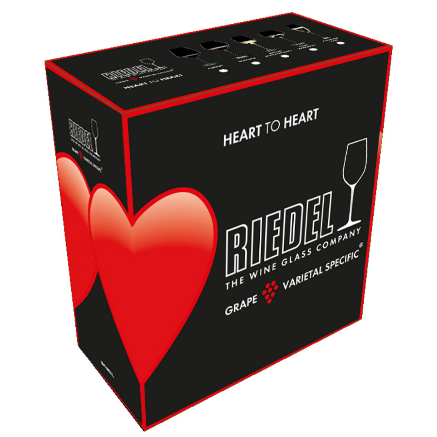 Набор фужеров Heart to Heart Pinot Noir, 770 мл, 2 шт., бессвинцовый хрусталь Riedel 640907 - Вид №3