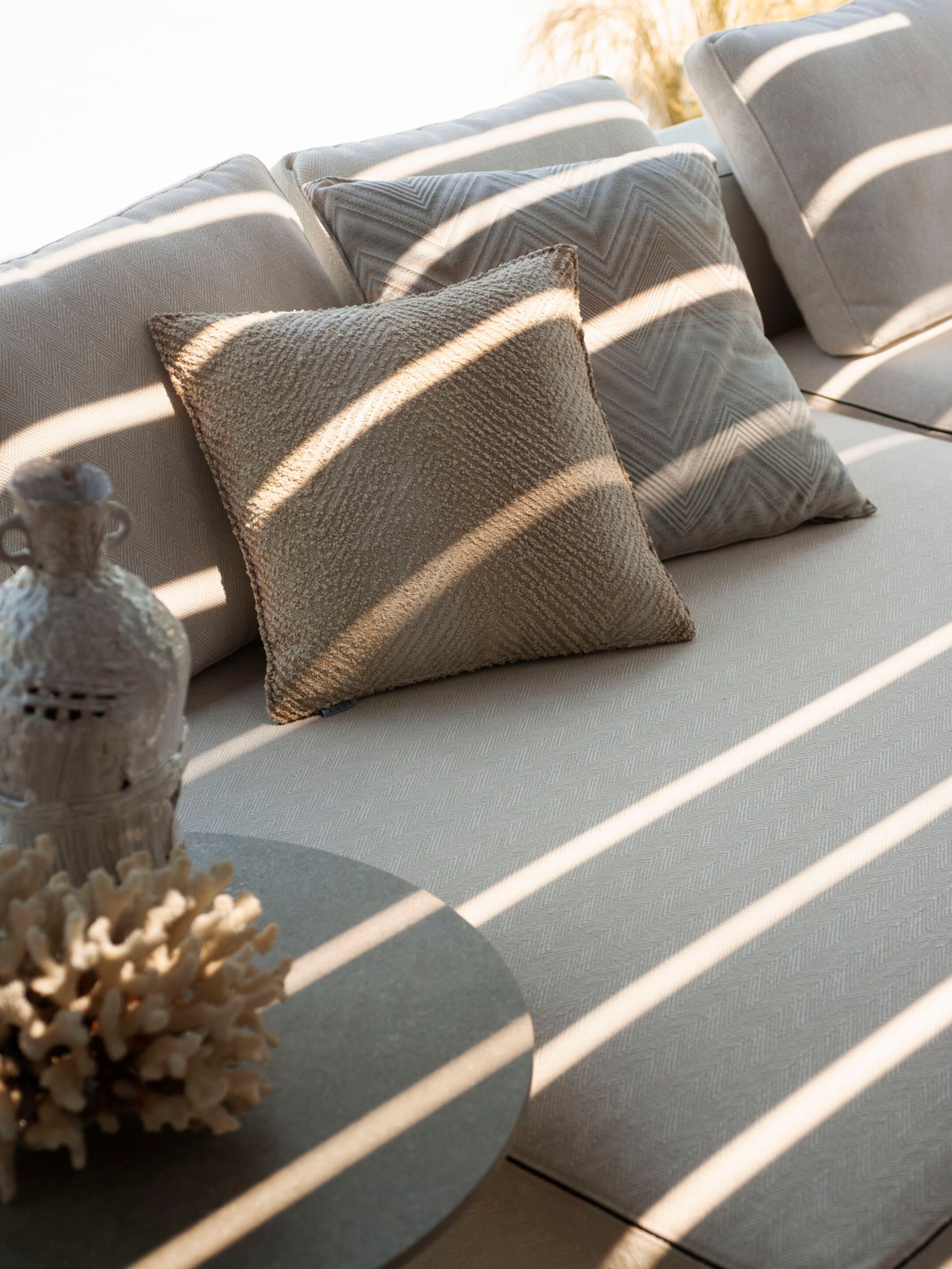 3-местный тканевый садовый диван RODA ARCH-00072237 - Вид №5