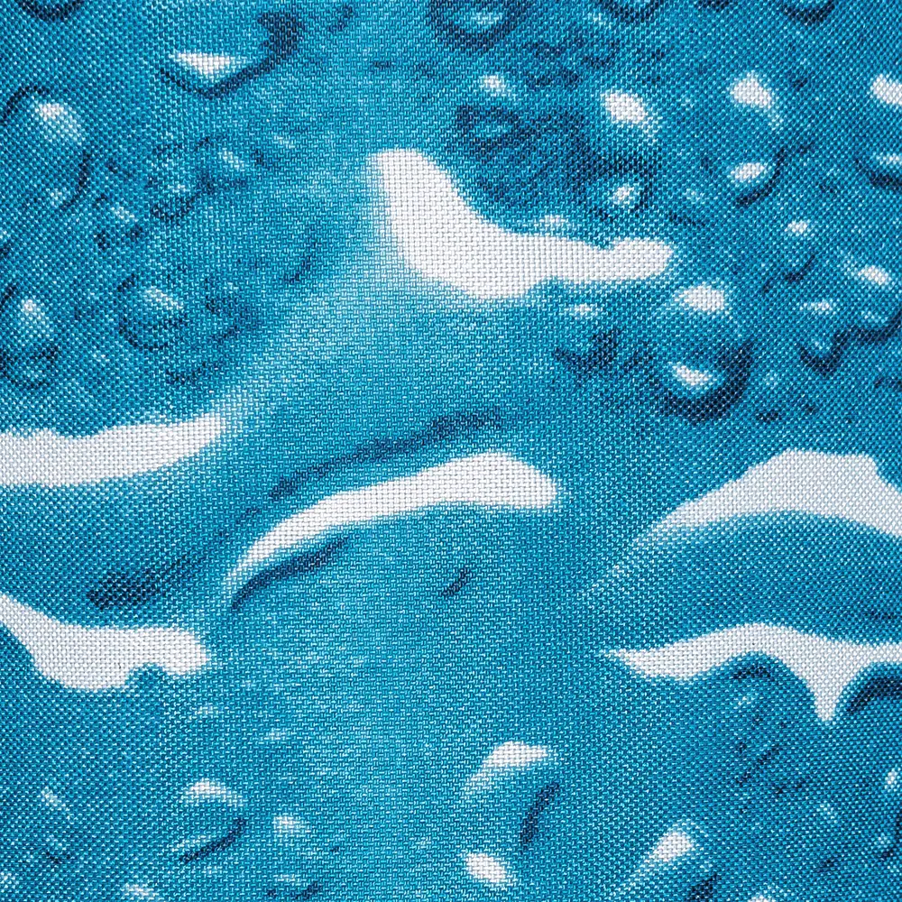 Штора для ванной комнаты «Aqua» 180x180 см цвет синий SWENSA SWC-90-55 STLM-2151174 - Вид №2