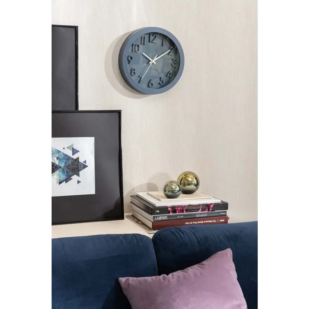 Часы настенные Полночь диаметр 25.4 см Santreyd STLM-2006403 - Вид №3