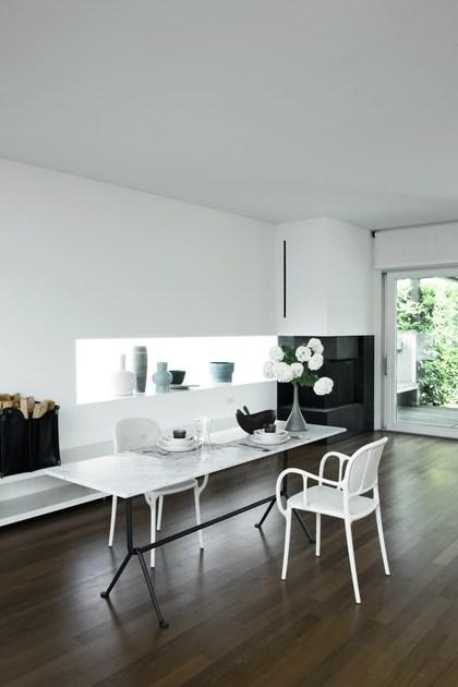 Magis Штабелируемый стул из полипропилена Milà MILA sun-id-1429605 - Вид №5