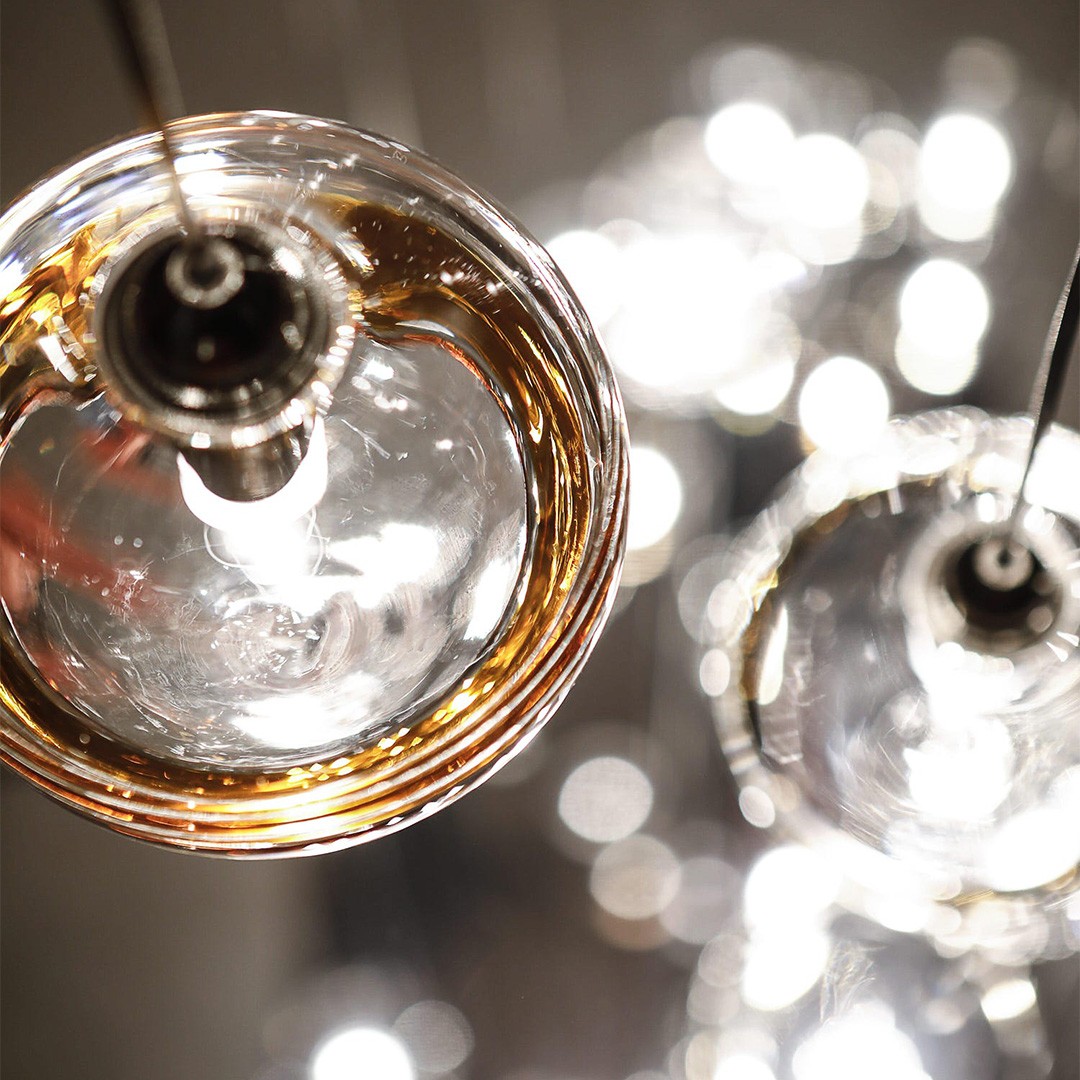 Vistosi ORO SP P CR/AM подвесной светильник 118777 - Вид №1