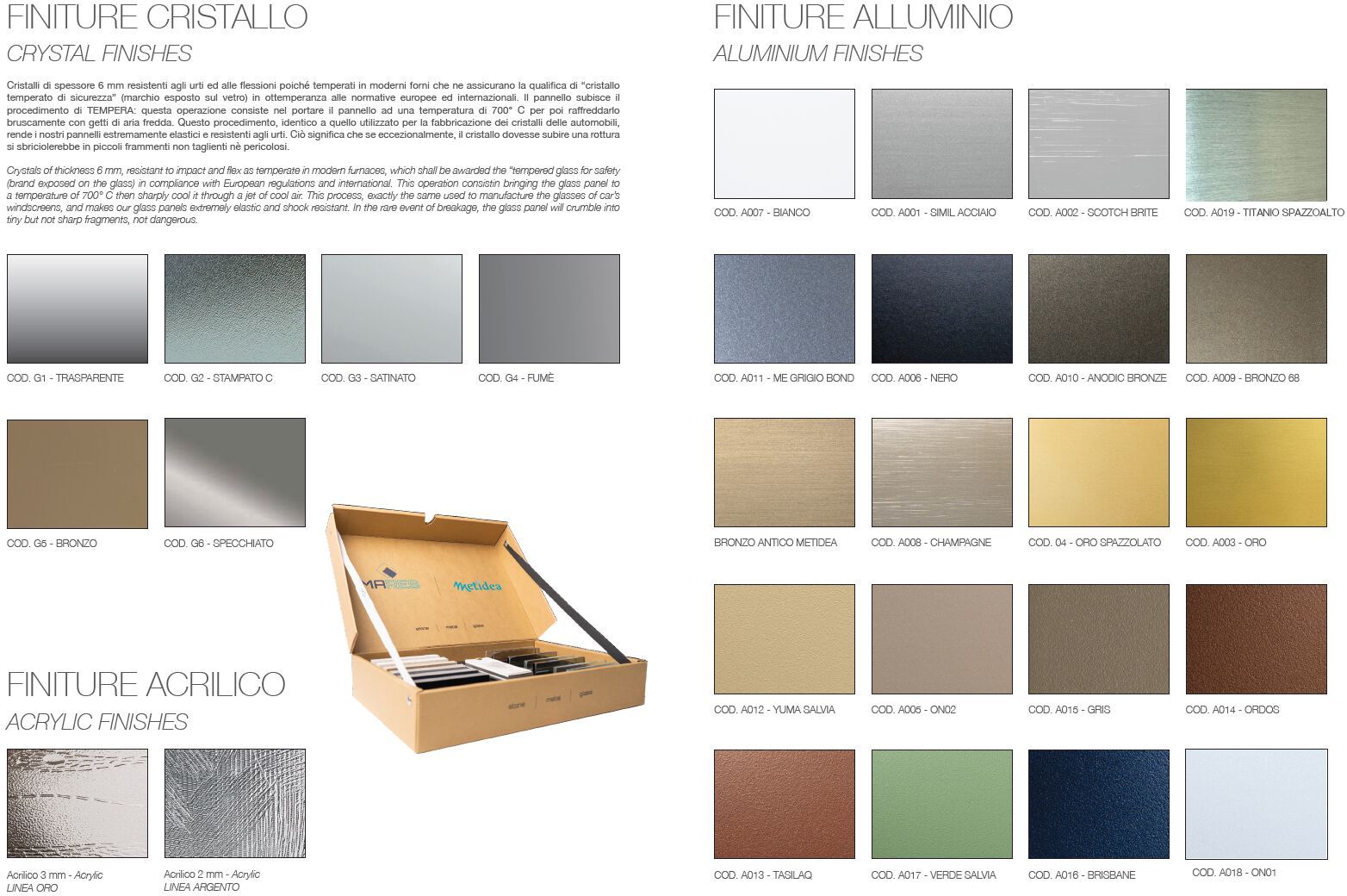 Хрустальная ниша душевая кабина с раздвижной дверью Metidea Изумруд ARCH-00013884 - Вид №1