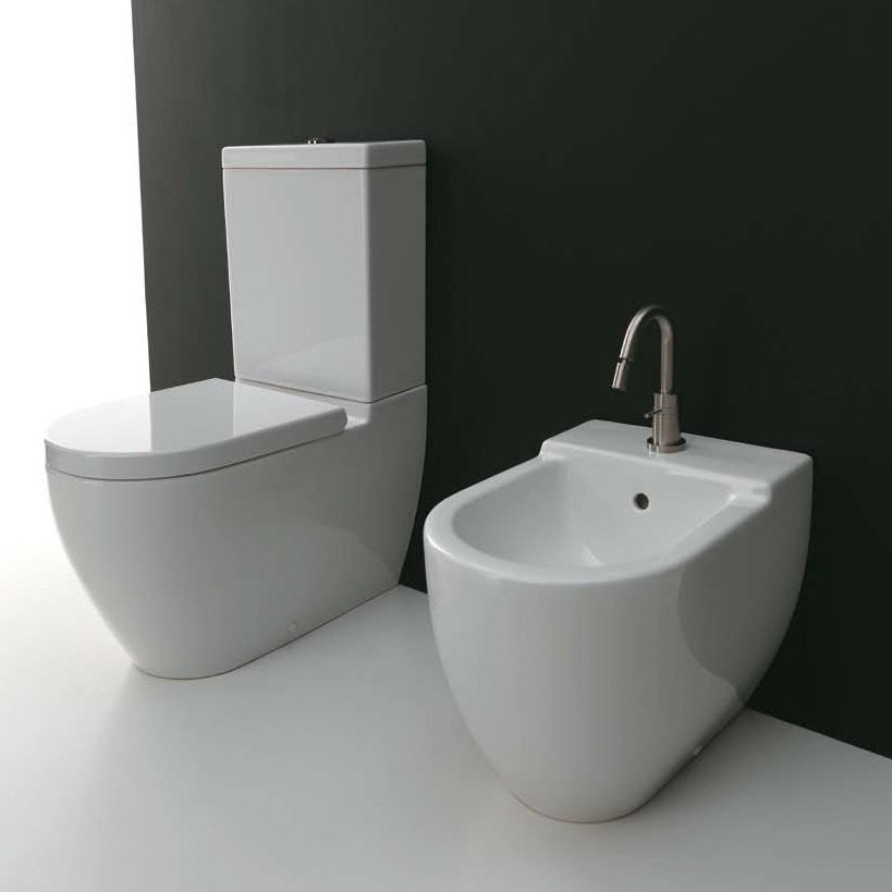 42002 Биде напольное Evolution AXA ONE Santreyd - Вид №2