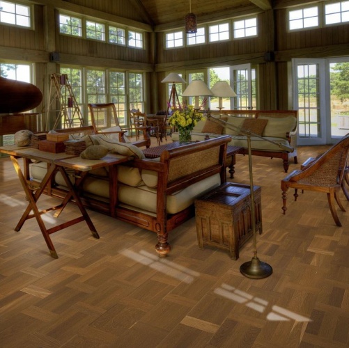 Паркетная доска Kahrs Дуб Палаццо Фумо 2600200533 - Вид №9