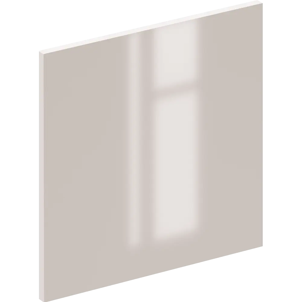 Фасад для кухонного ящика Аша 39.7x38.1 см Delinia ID ЛДСП цвет бежевый STLM-2157661