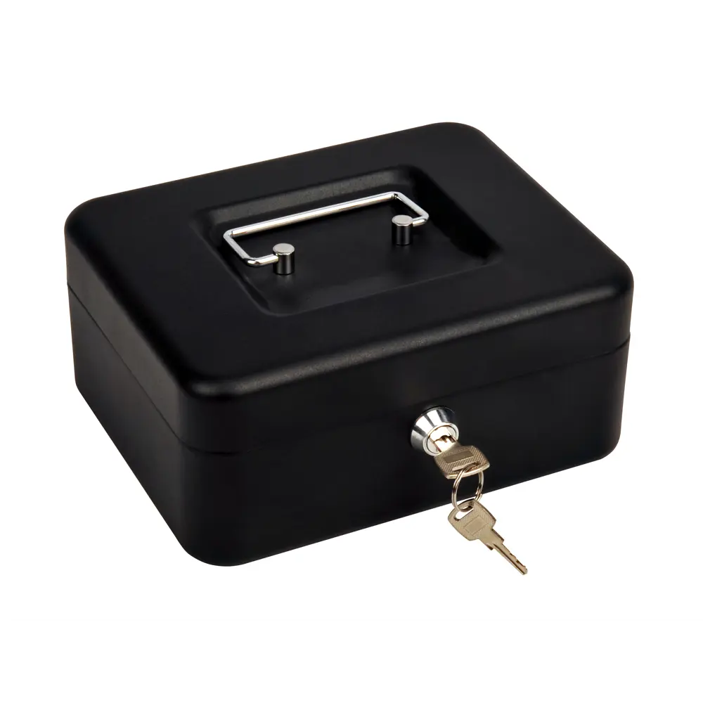 Кэшбокс ключевой замок DILWIS 200x160x90 мм сталь STLM-2164638 - Вид №1