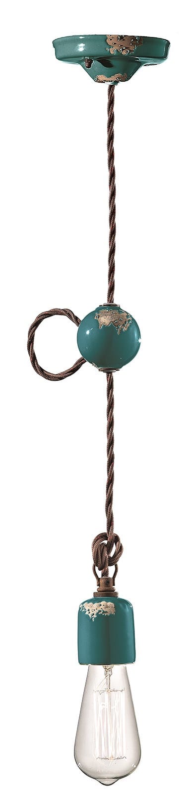 Регулируемый керамический подвесной светильник FERROLUCE Винтаж ARCH-00057937 - Вид №16