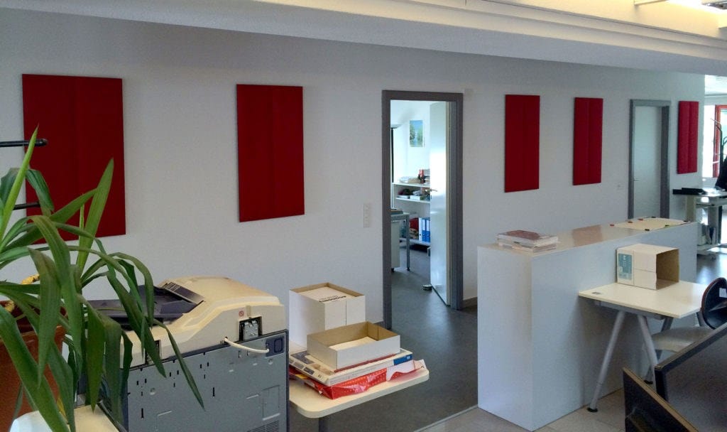 Акустическая панель из полиэфирного волокна Slalom Экоранж ARCH-00018643 - Вид №6