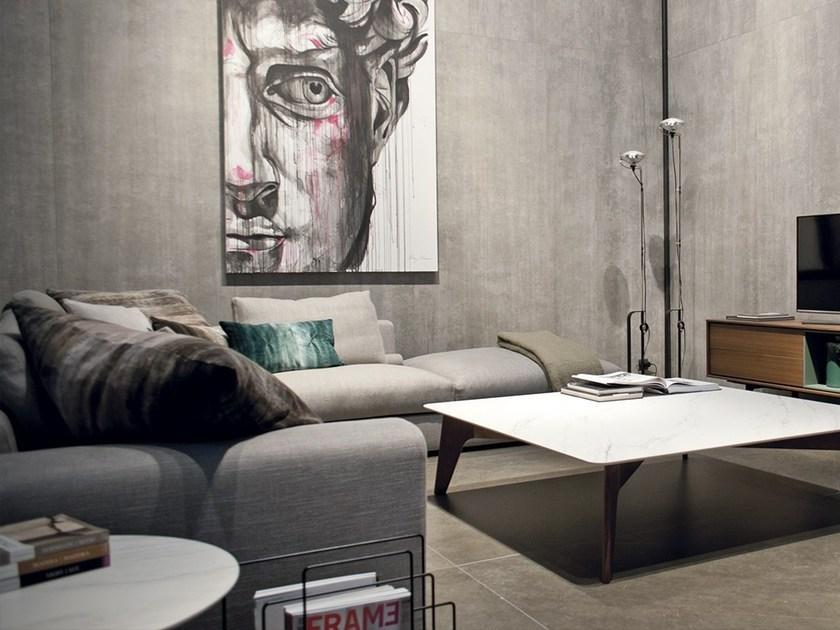 Inalco Керамогранит под бетон стены / напольная плитка Mdi | islimm® sun-id-1493888 - Вид №2