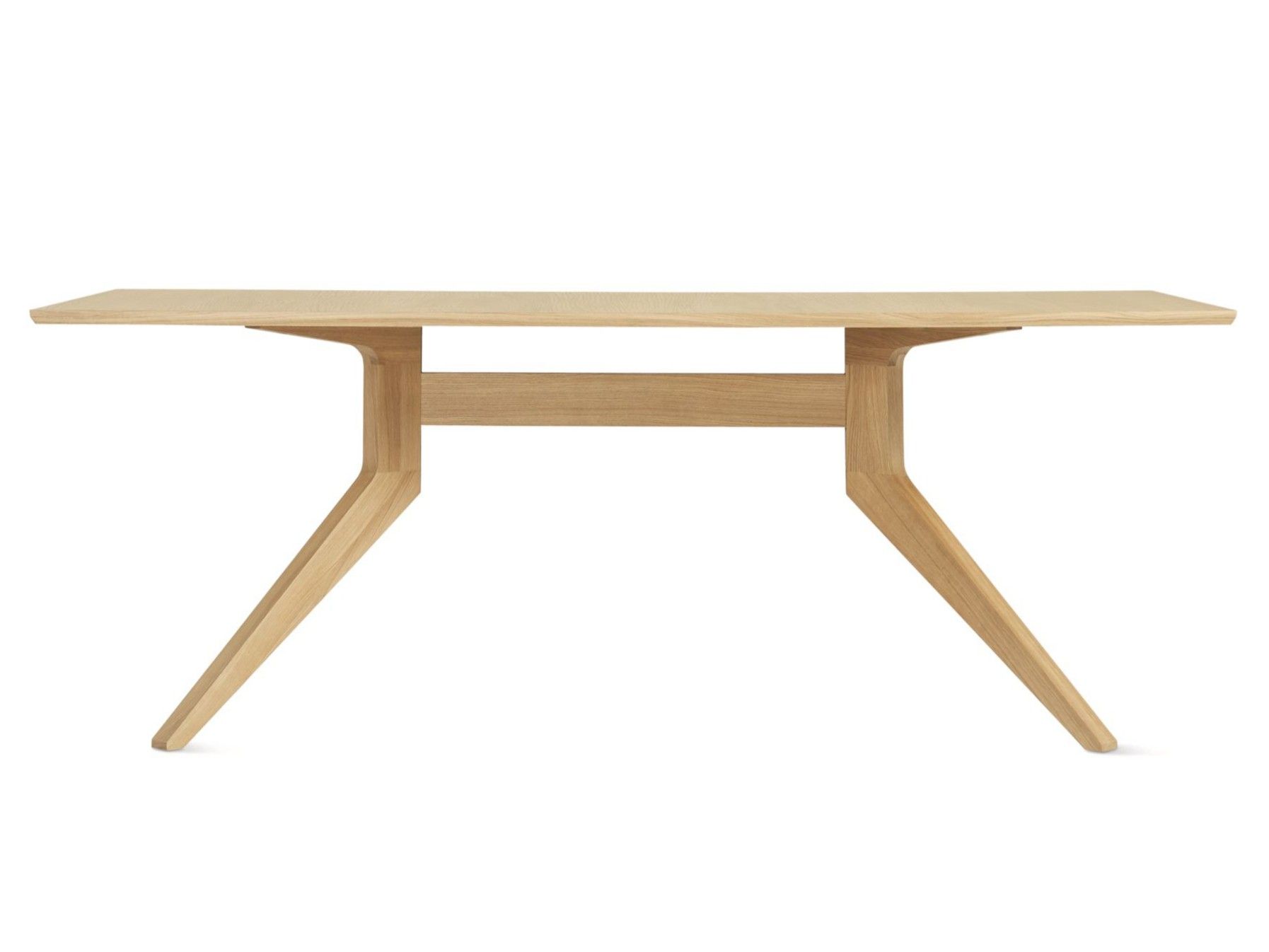 Прямоугольный дубовый стол Case Cross ARCH-00146142