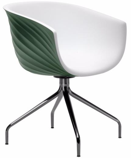 Segis Мягкое кресло на козелке из полиуретана Derby S0093  - Вид №1