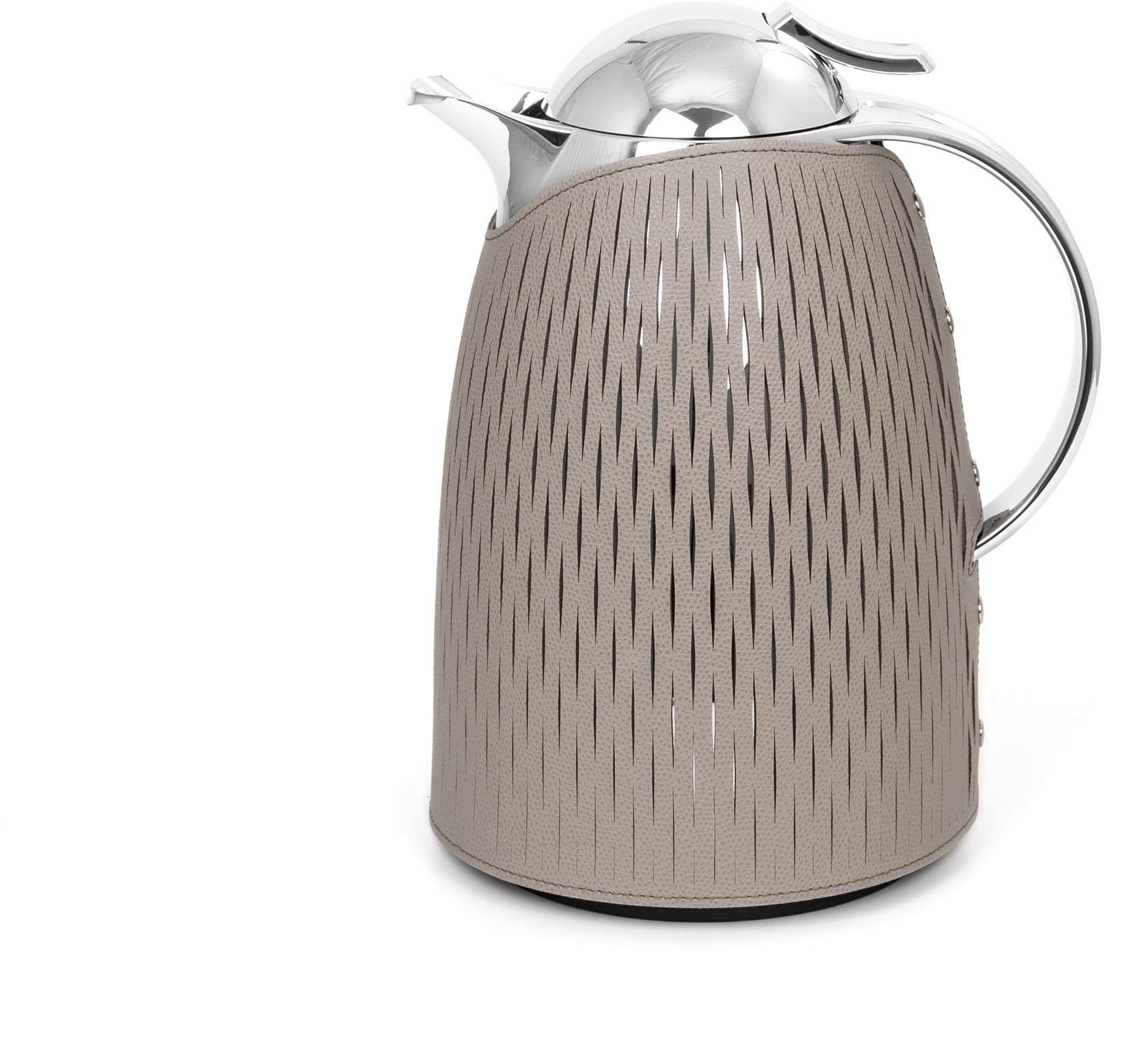 Графин Emily Thermal - 1,5 л - Ø 17X В 27 см / зернистая кожа_лимон