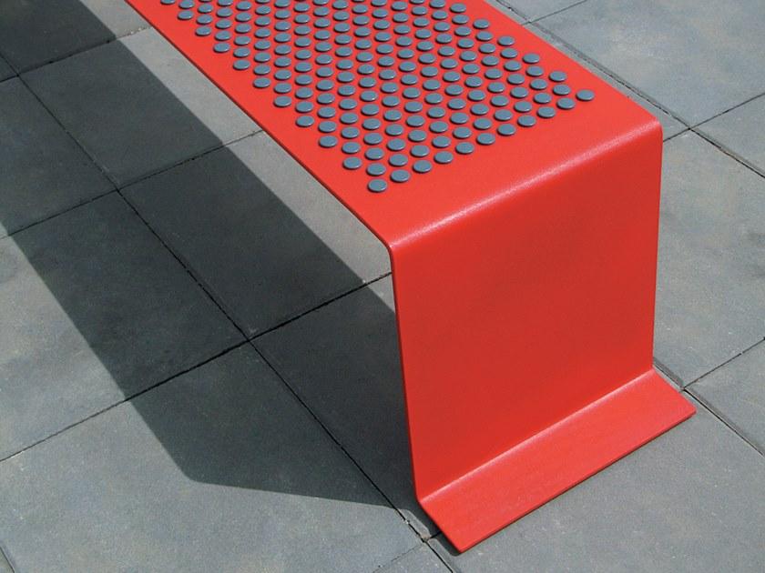 mmcité1 Скамья без спинки Sinus sun-id-1395801 - Вид №1