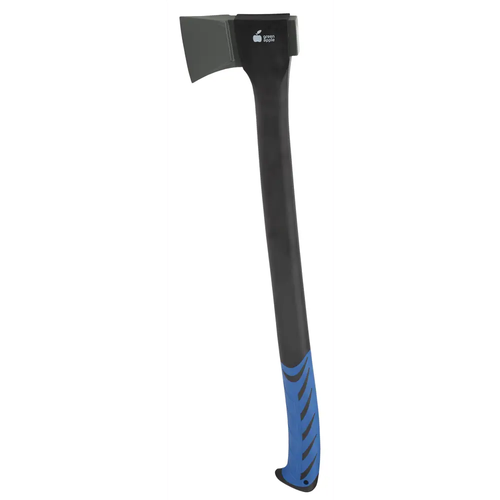 Топор-колун Green Apple GATK008-70 с пластиковым чехлом, 70 см Santreyd STLM-2085224