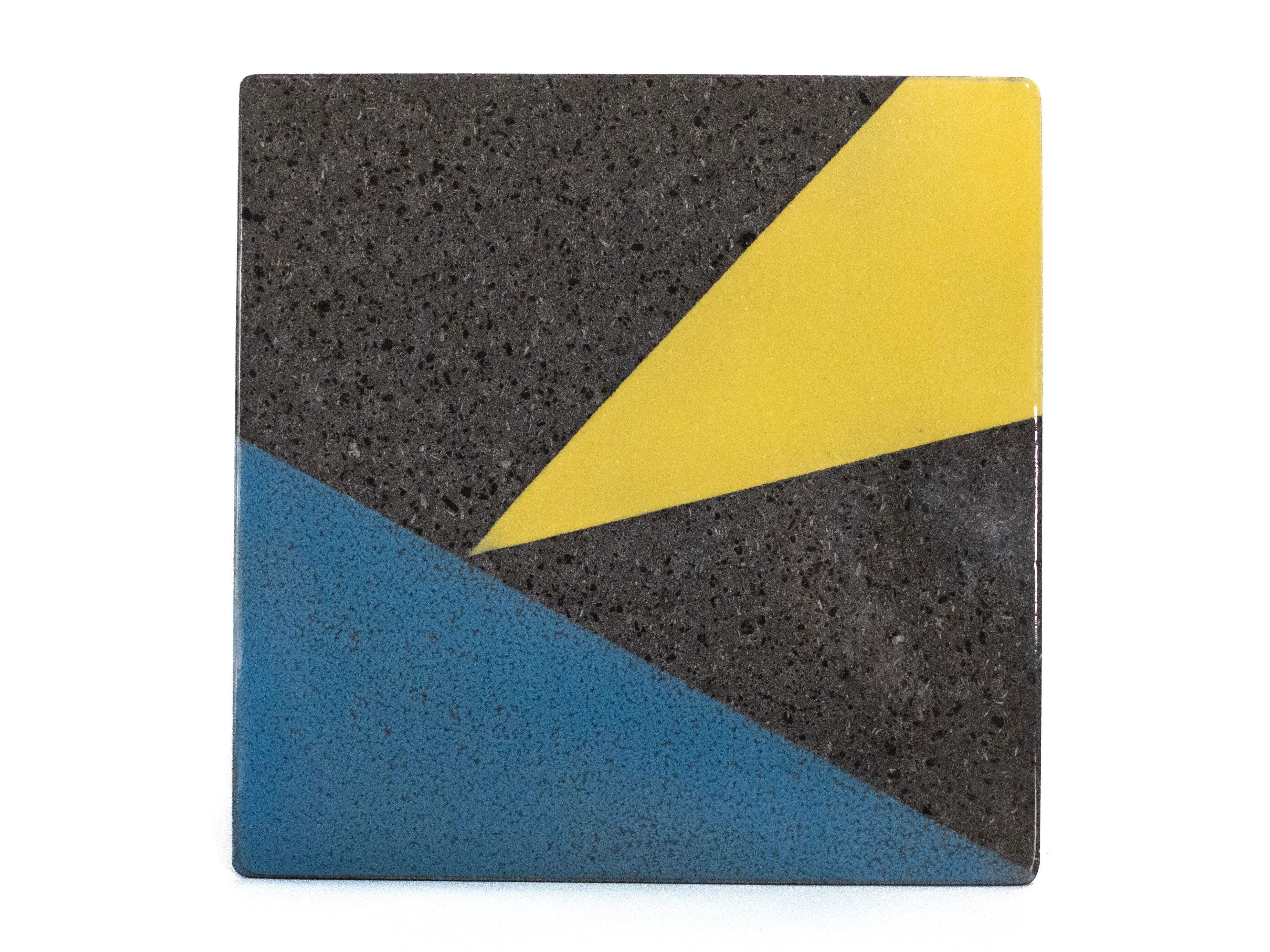 Квадратный подшерсток из лавового камня Etnea Cuorelavico Radius ARCH-00023935