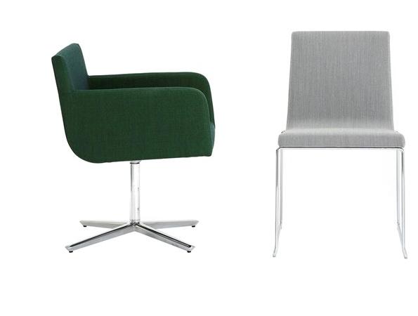 Andreu World Штабелируемое мягкое кресло-санки Lineal comfort Si0594 - Вид №10