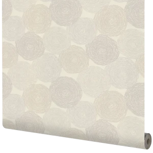 Обои флизелиновые Аспект ру Эмма бежевые 1.06 м 70398-12