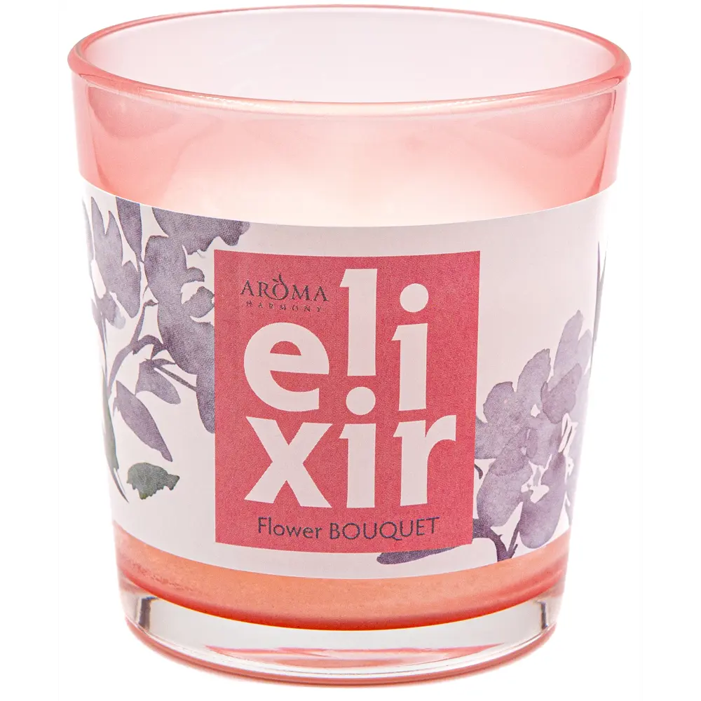 Ароматическая свеча Aroma Harmony Elixir Flower Bouquet 140 г Santreyd STLM-2205121