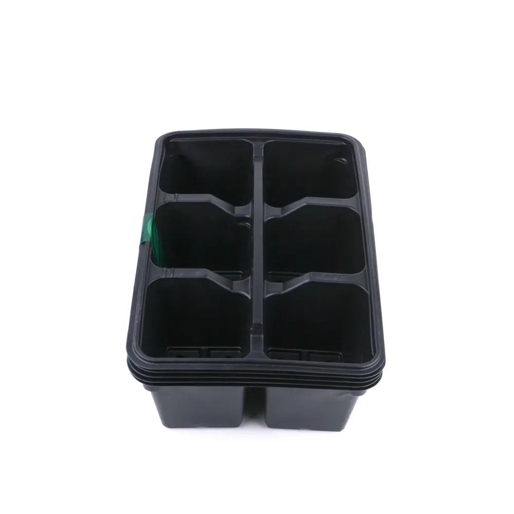 Santreyd Кассета для рассады 6 ячеек 5 штук - профессиональный набор 89346803 STLM-1350890 - Вид №1