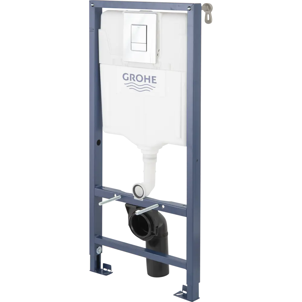 Комплект инсталляция с унитазом и кнопкой Grohe Solido 82714847 STLM-2025658 - Вид №4