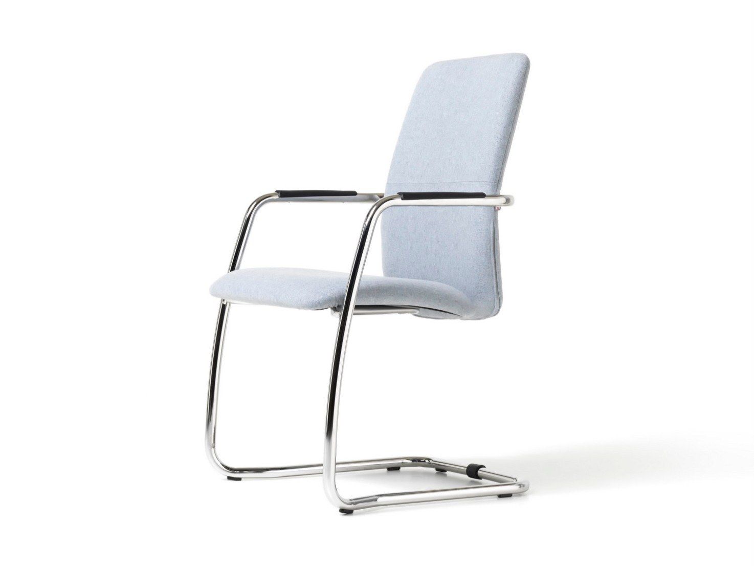 Тканевый консольный стул с подлокотниками Diemme Social ARCH-00103366 - Вид №1